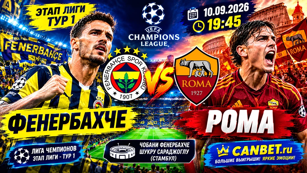 Фенербахче - Рома прогноз